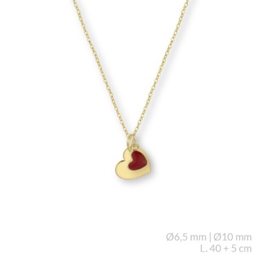 Gargantilla de Plata de Ley