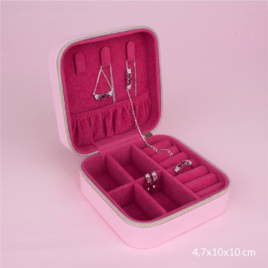 Sterling silver set | Necklace, bracelet, earrings and ring