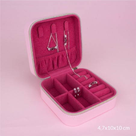 Pack en Argent sterling | Tour de cout, bracelet, boucles d'oreilles et bague