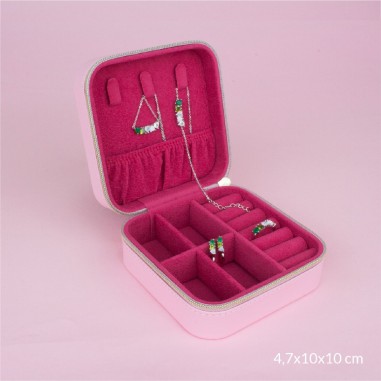 Pack de Prata Esterlina | Gargantilha, pulseira, brincos e anel