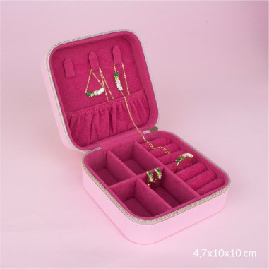 Sterling silver set | Necklace, bracelet, earrings and ring