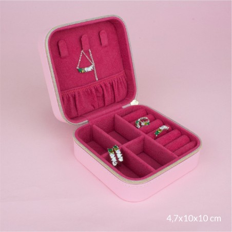 Sterling silver set | Necklace, earrings and ring