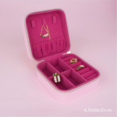 Pack en Argent sterling | Tour de cout, boucles d'oreilles et bague