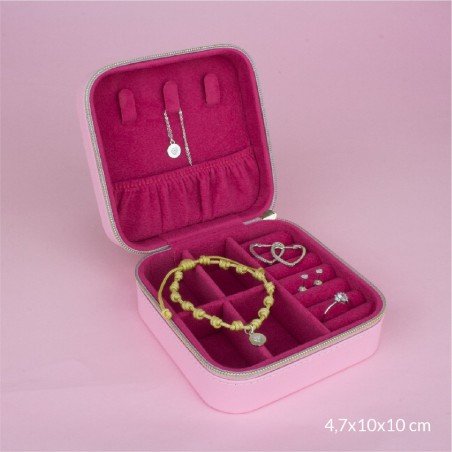 Pack en Argent sterling | Tour de cout, bracelet et boucles d'oreilles