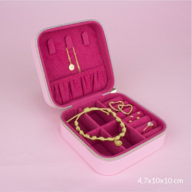 Sterling silver set | Necklace, bracelet and earrings