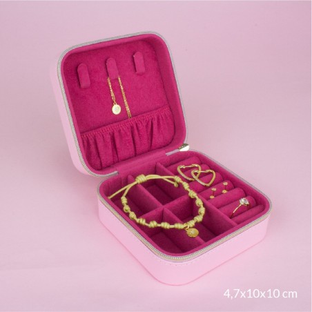 Pack de Prata Esterlina | Gargantilha, pulseira e brincos