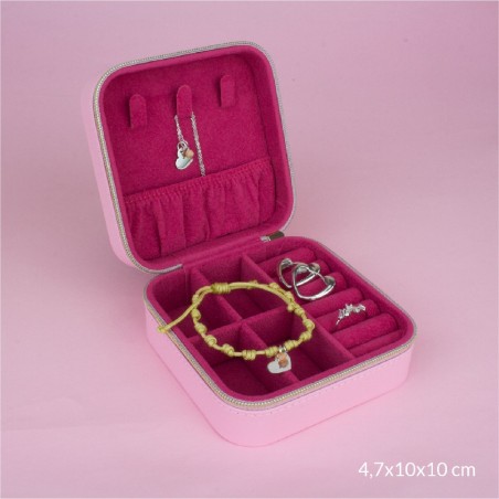 Pack en Argent sterling | Tour de cout, bracelet, boucles d'oreilles et bague