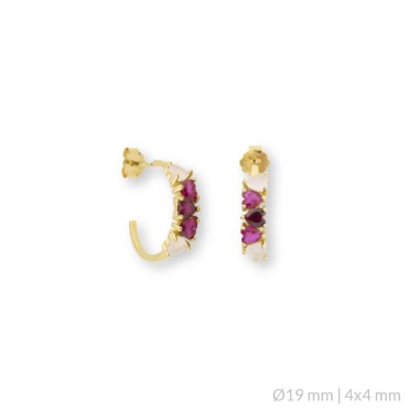 Pendientes de Plata de Ley