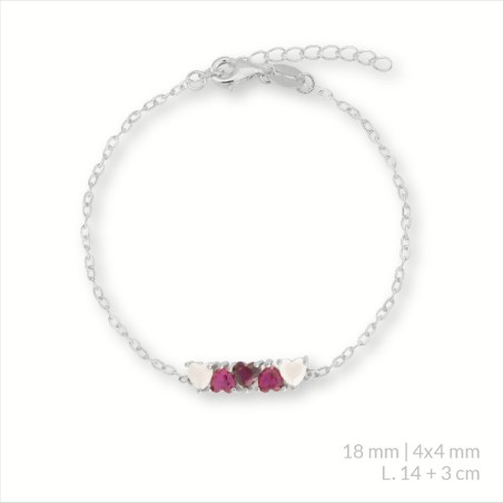 Pulsera de Plata de Ley