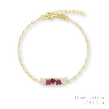 Pulseira de Prata Esterlina