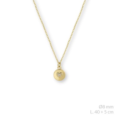 Gargantilha de Prata Esterlina