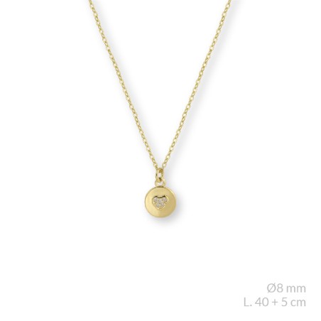 Gargantilha de Prata Esterlina