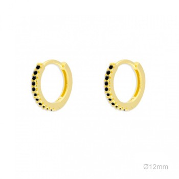 Boucles d'oreilles Zircons