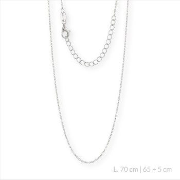 Cadena de Plata de Ley de...