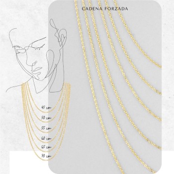 Cadena de Plata de Ley de... 2