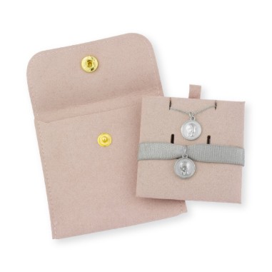 Pack en Argent sterling | Tour de cout et bracelet