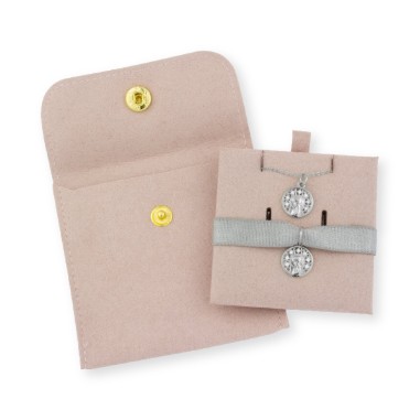 Pack en Argent sterling | Tour de cout et bracelet