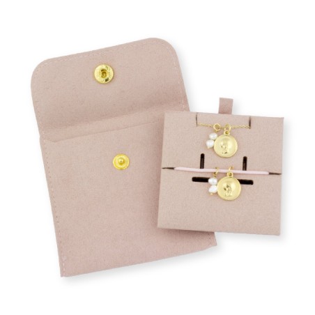 Pack en Argent sterling | Tour de cout et bracelet