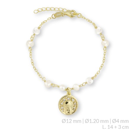 Pulsera de Plata de Ley