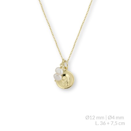 Gargantilha de Prata Esterlina