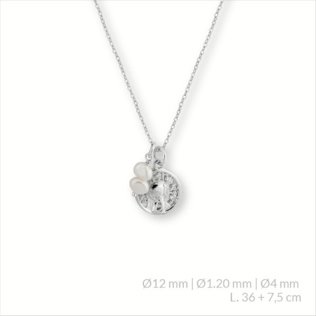 Gargantilha de Prata Esterlina