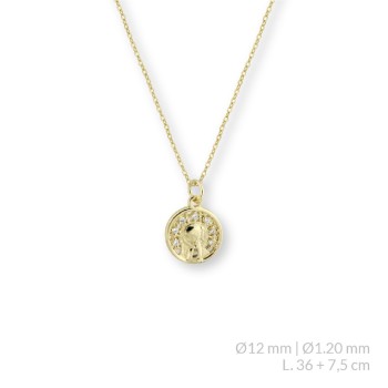 Gargantilla de Plata de Ley