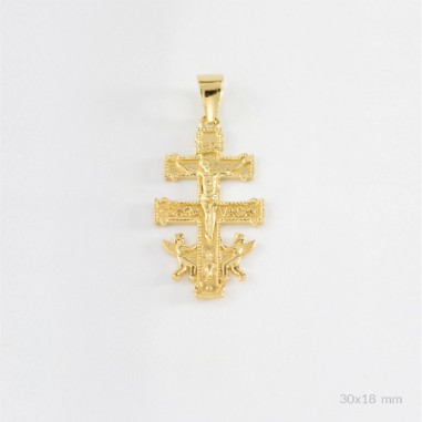 Colgante de Plata de Ley | Cruz de Caravaca