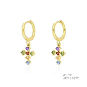 Earrings Cubic Zirconium