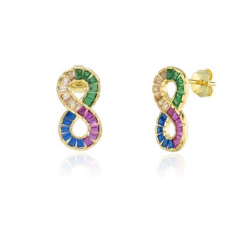 Boucles d'oreilles Zircons