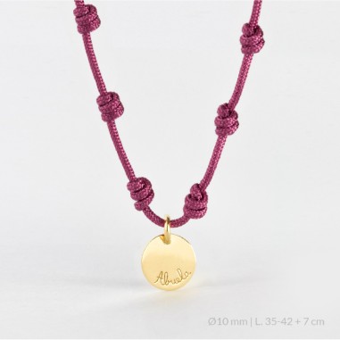 Gargantilha de Prata Esterlina