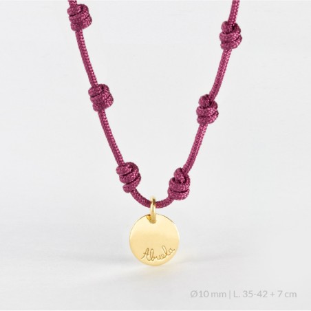 Gargantilha de Prata Esterlina