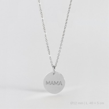 Gargantilha de Prata Esterlina