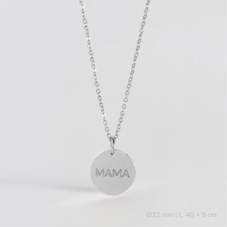 Gargantilha de Prata Esterlina