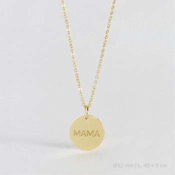 Gargantilla de Plata de Ley...