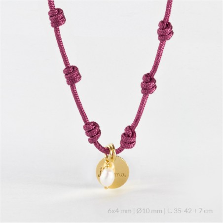 Gargantilha de Prata Esterlina