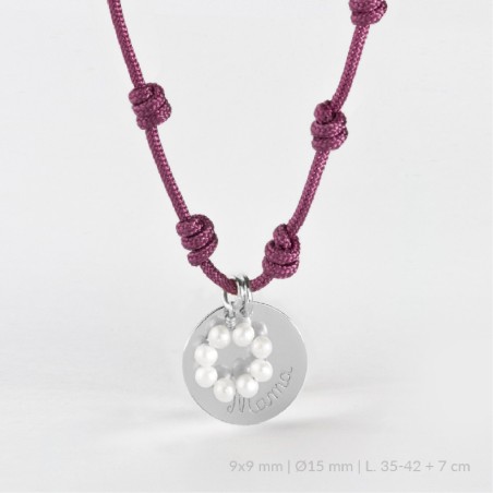 Gargantilla de Plata de Ley | Mama