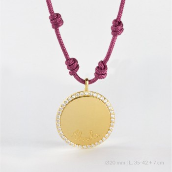 Gargantilla de Plata de Ley...