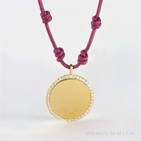 Gargantilha de Prata Esterlina