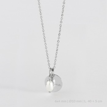 Gargantilla de Plata de Ley...