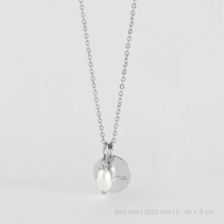 Gargantilha de Prata Esterlina