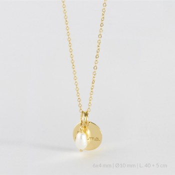 Gargantilha de Prata Esterlina