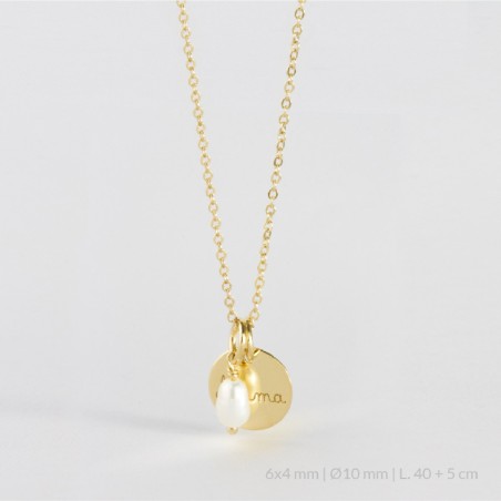 Gargantilla de Plata de Ley | Mama