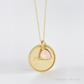 Gargantilha de Prata Esterlina