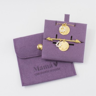 Sterling silver set | Necklace and bracelet