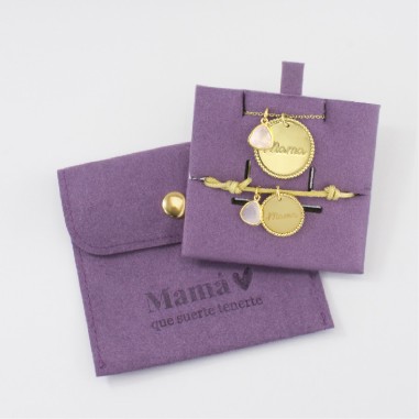 Sterling silver set | Necklace and bracelet