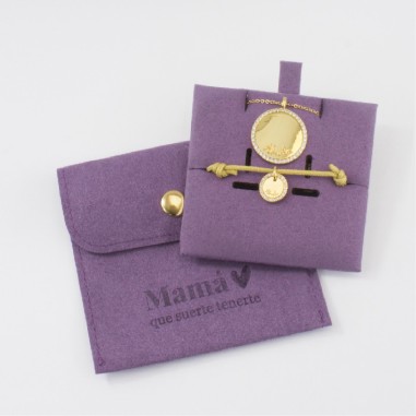 Sterling silver set | Necklace and bracelet