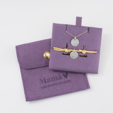 Pack en Argent sterling | Tour de cout et bracelet