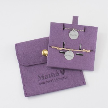 Sterling silver set | Necklace and bracelet