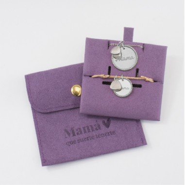 Sterling silver set | Necklace and bracelet