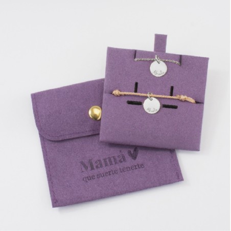 Sterling silver set | Necklace and bracelet